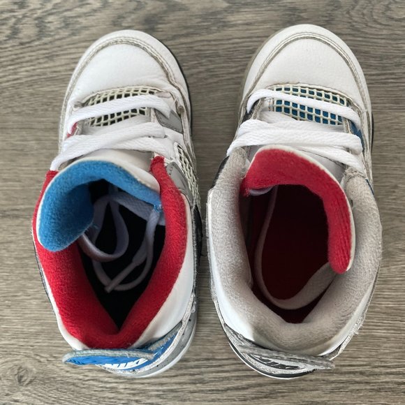 Air Jordan Retro 4 BT High Tops Kid’s 10C - Picture 4 of 6